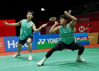 Haikal-Hon Jian fokus hadapi Terbuka Malaysia