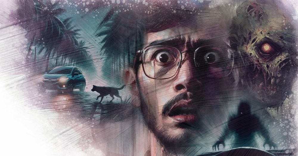 Misteri makhluk jelmaan mangsa kemalangan