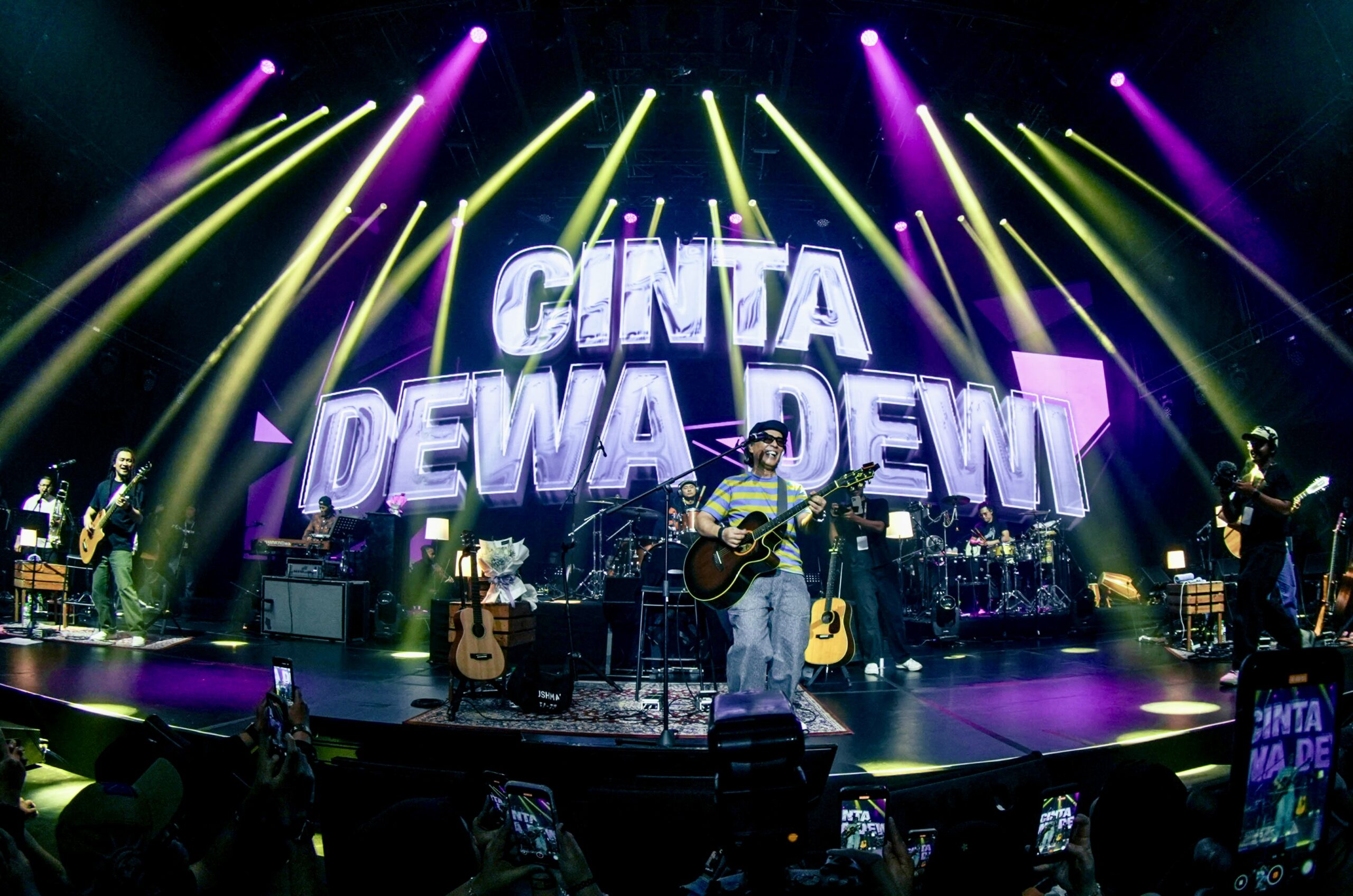 Spider Unplugged ‘kuliah’ muzik sebenar