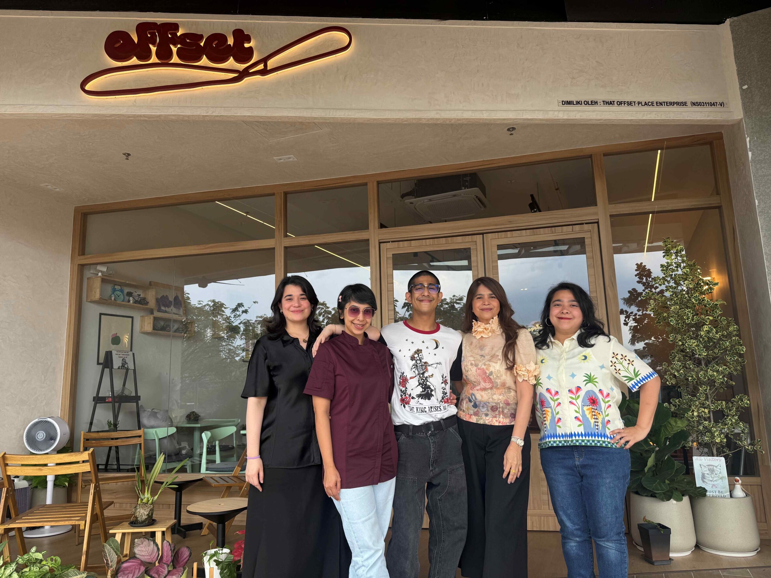 Kafe gabung minat anak-anak dalam kulinari