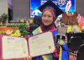 Sakit mental, kanser tak halang Nor Shamira raih Emas Naib Canselor