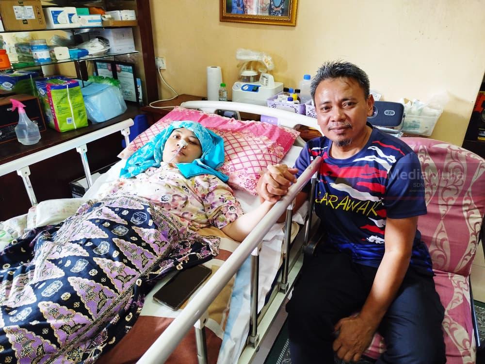 Isteri dulu aktif tiba-tiba kena strok