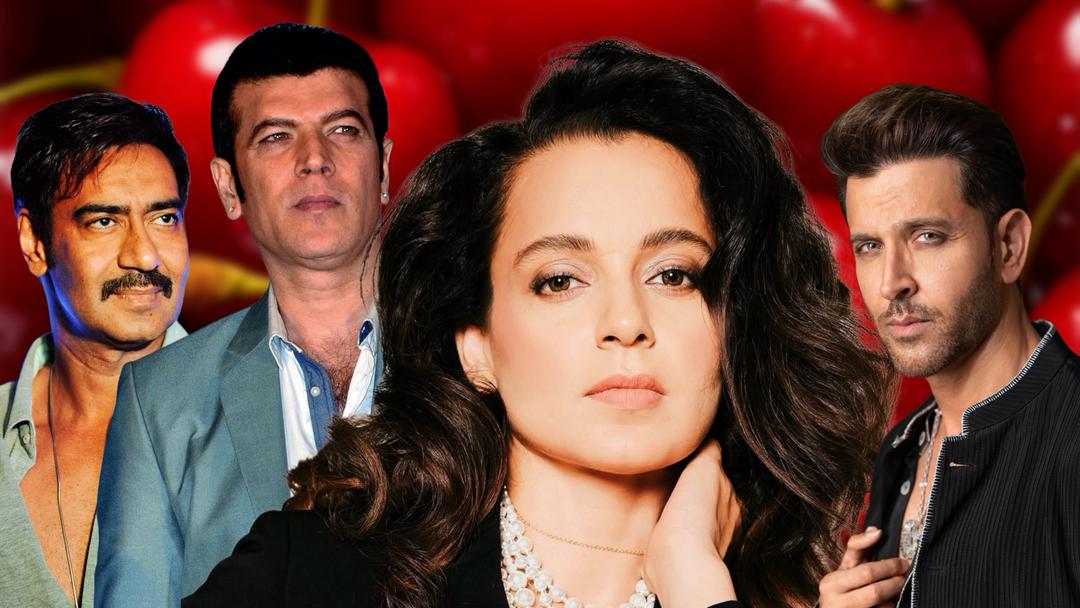 Kangana Ranaut si pencinta suami orang