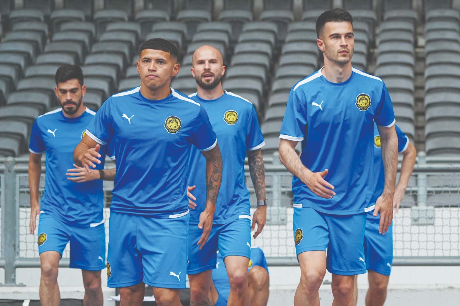 Sempurnakan dua tugasan terakhir