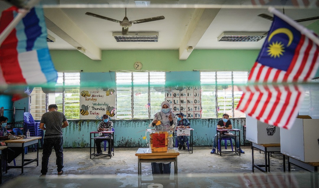 Hentikan budaya politik kotor