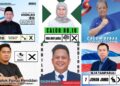 74 calon Bebas, siapa mereka ini?