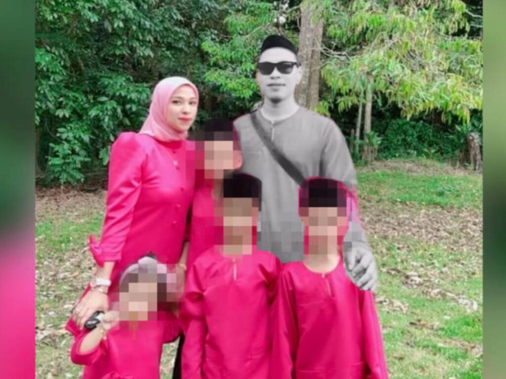 ‘Siapa lihat suami saya maut kemalangan, tolong tampil’