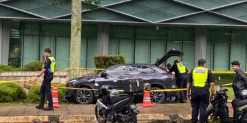 [VIDEO] Terjun tebing, sembunyi dalam hutan selepas langgar anggota polis