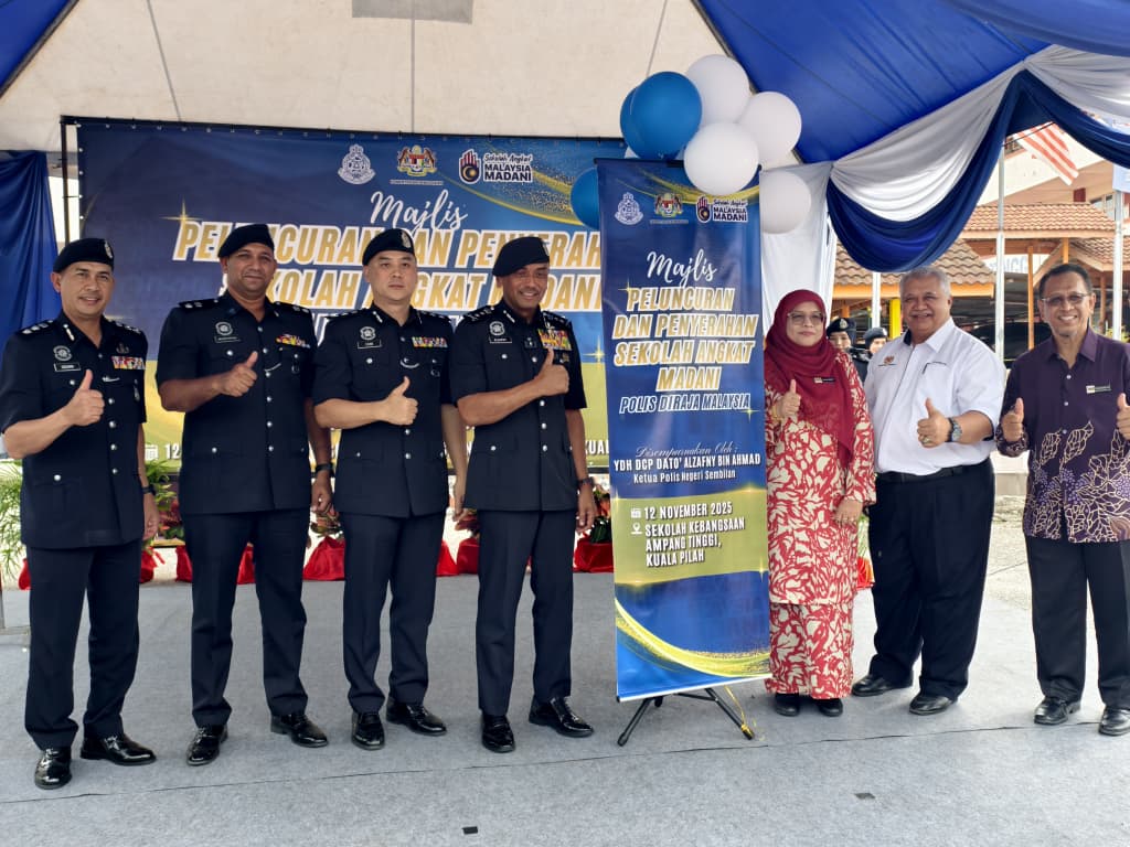 Takut ditangkap khalwat, pasangan kekasih lari dari polis didenda RM3,000