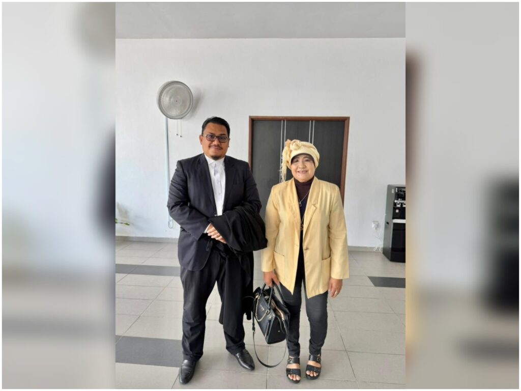 Suri rumah bebas tuduhan guna lambang Datuk palsu pada dua kereta