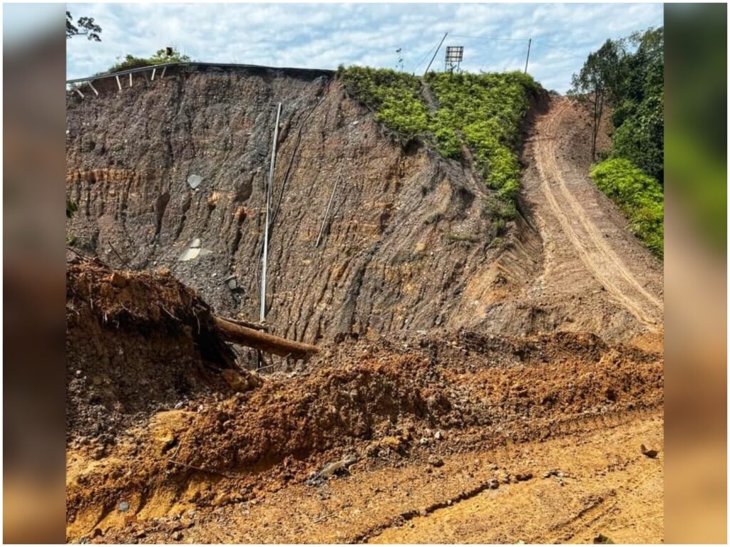 Jangan guna laluan sementara Felda Aring–Tasik Kenyir