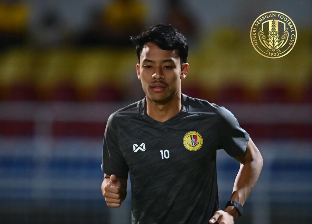Luqman Hakim dipanggil perkuat Harimau Malaya