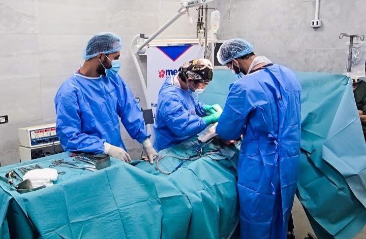 Pesakit di Gaza tiba tanpa henti