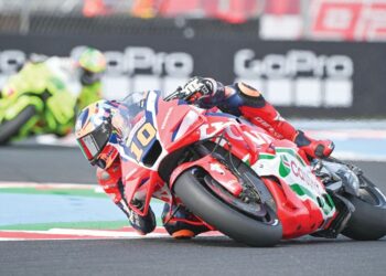 MotoGP: Marini kikis bayangan Marquez di Honda