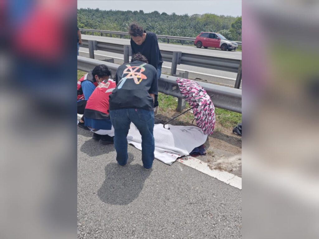 Pemuda maut tak sempat makan angin di Johor