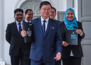 P. Pinang bentang bajet defisit terendah dalam sejarah