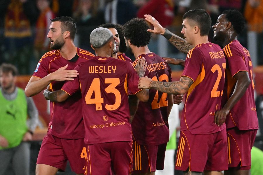 Serie A: Roma intai kedudukan pendahulu