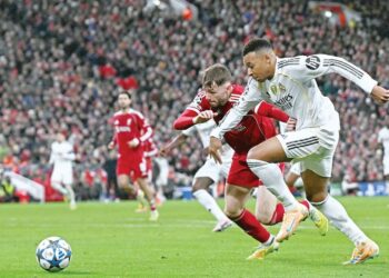 Real mahu kukuh cengkaman di puncak