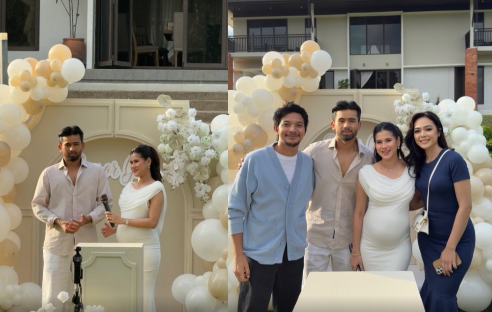 2 tahun kahwin akhirnya Redza Rosli bakal bergelar bapa