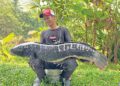 Rekod dunia terkini! Toman terpanjang IGFA milik pemancing Malaysia