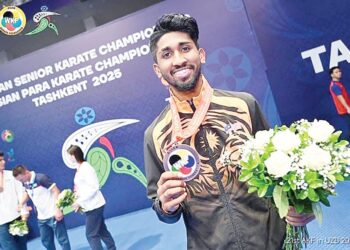 Thevendran sedia gegar bumi Thailand