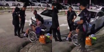 [VIDEO] Hantar rumah saya, saya tak ada mak…