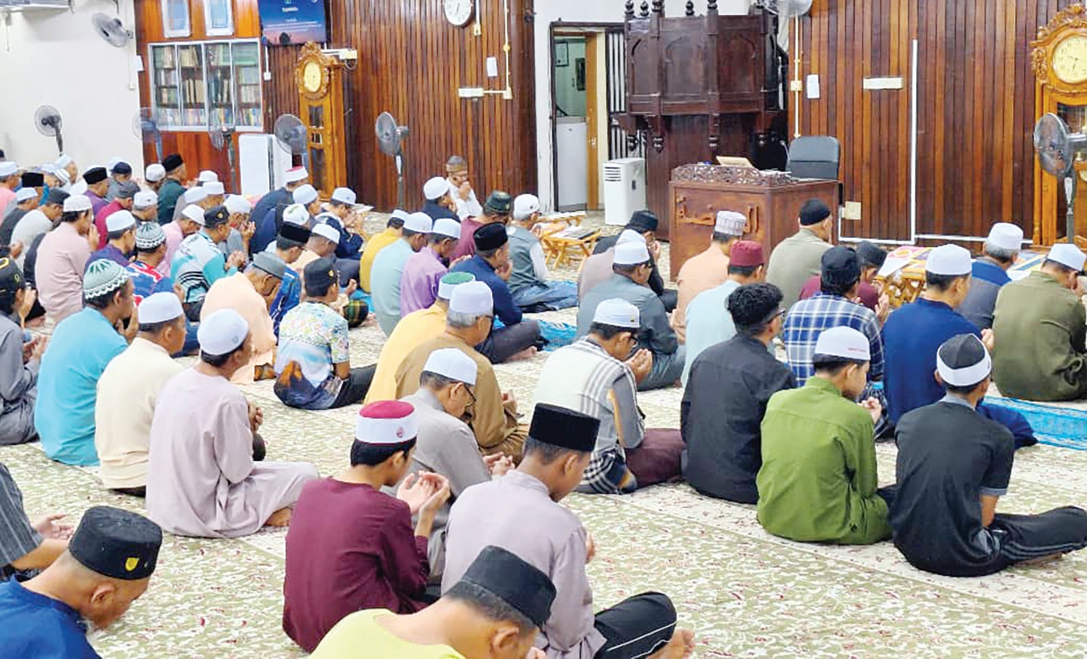 Kekuatan kawalan diri dan nilai kemanusian