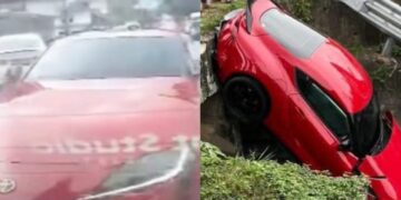 [VIDEO] Lepas main ‘cucuk-cucuk’ akhirnya ke longkang