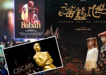Yang ke Oscars, pergilah! yang di Malaysia teruslah berkokok