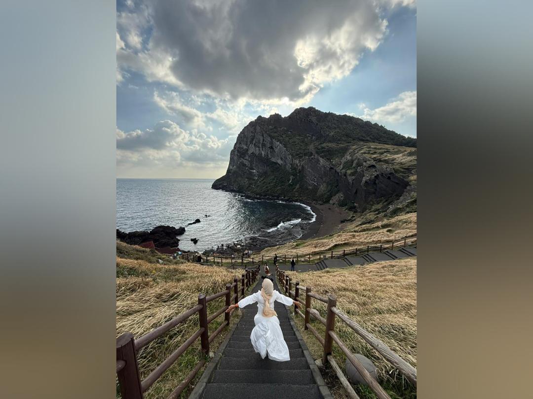 Keindahan alam tarikan utama Pulau Jeju