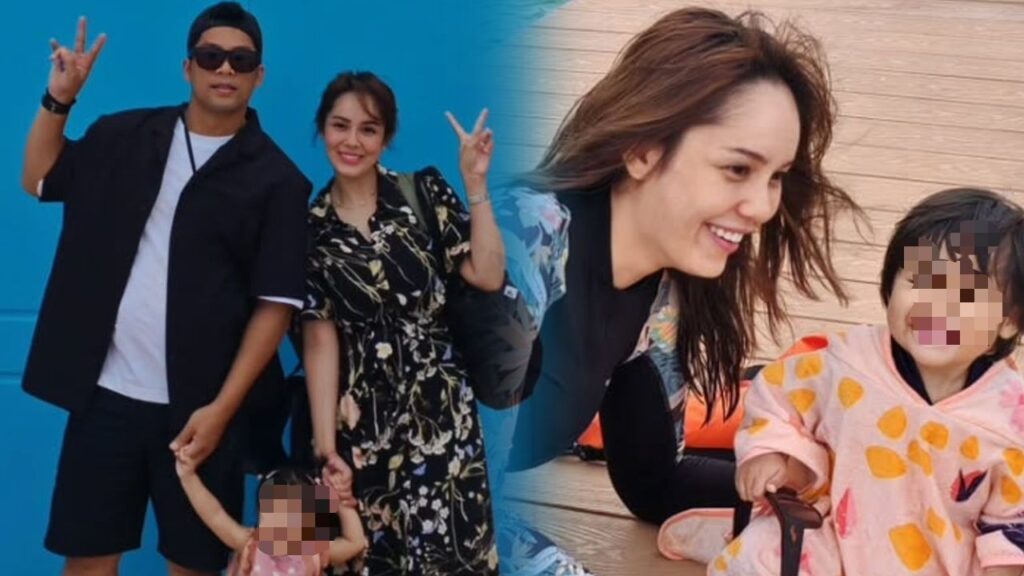 ‘Tiada apa di sini…hanya rindu’ – Kamal kongsi gambar Uqasha, anak