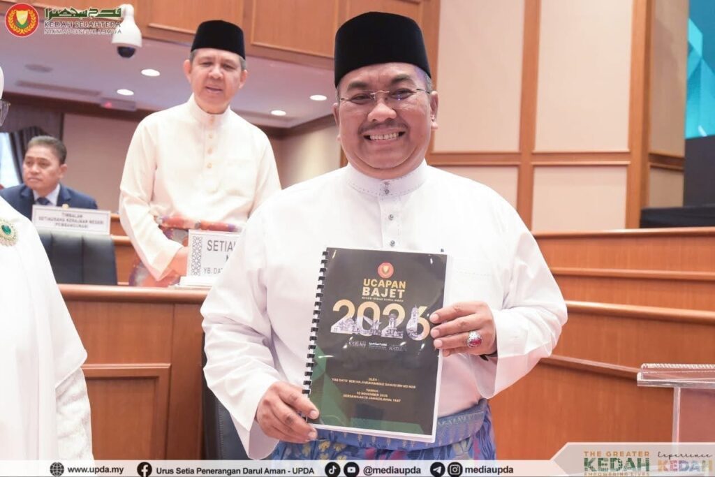 Penjawat awam Kedah dapat bonus RM2,000