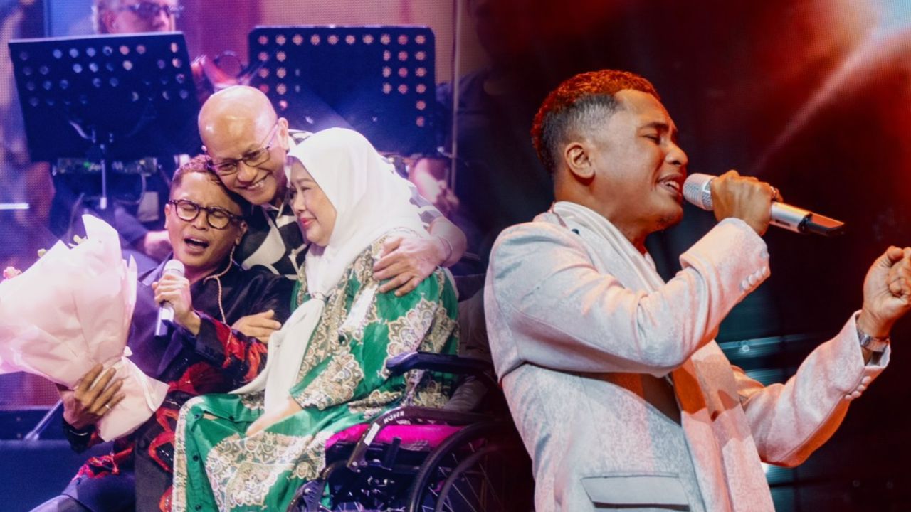 Kekal hebat, vokal Hafiz Suip tak pernah ‘mati’