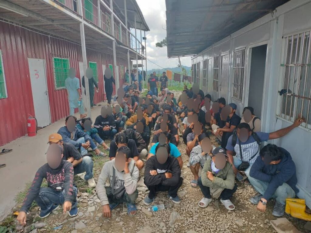 101 PATI dicekup di Kapit