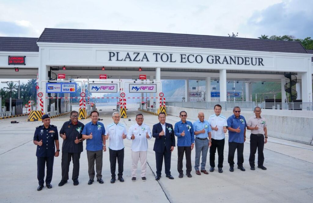 Persimpangan Eco Grandeur pacu ekonomi Anjung Utara Selangor