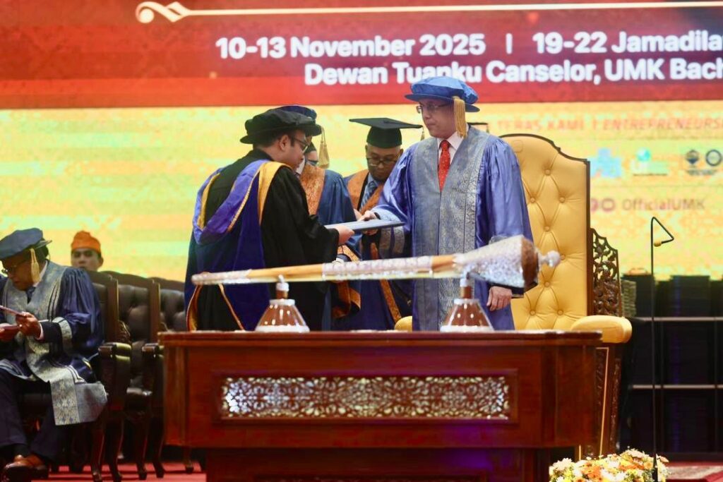 UMK rekod kadar graduan bekerja 97.2 peratus