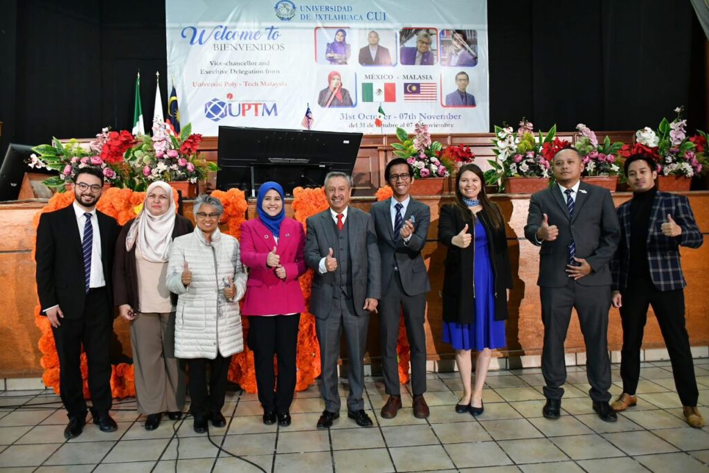 UPTM jalin kerjasama akademik dengan tiga universiti Mexico