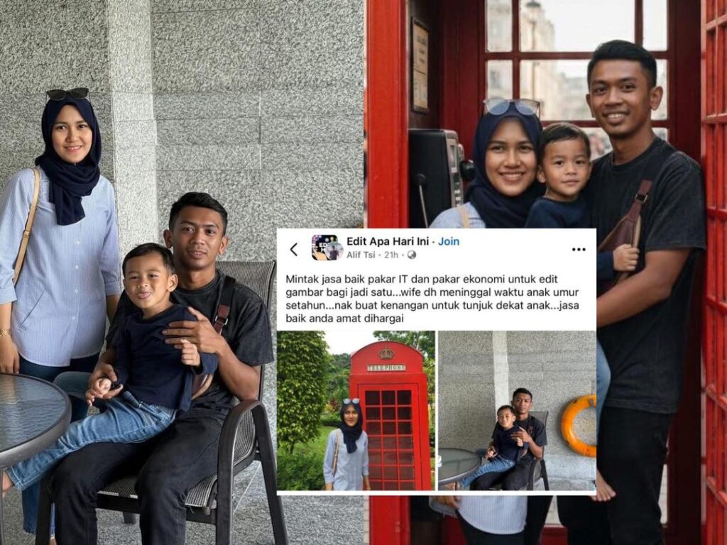 ‘Saya cuma nak satu gambar keluarga lengkap ditunjukkan kepada anak’