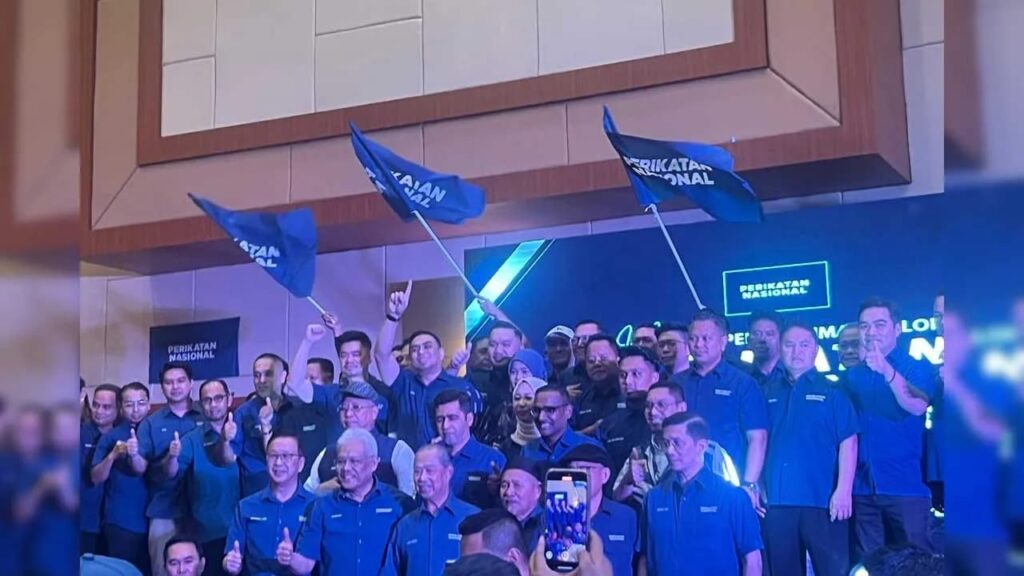 PN pertaruh 41 calon, 90 peratus muka baharu