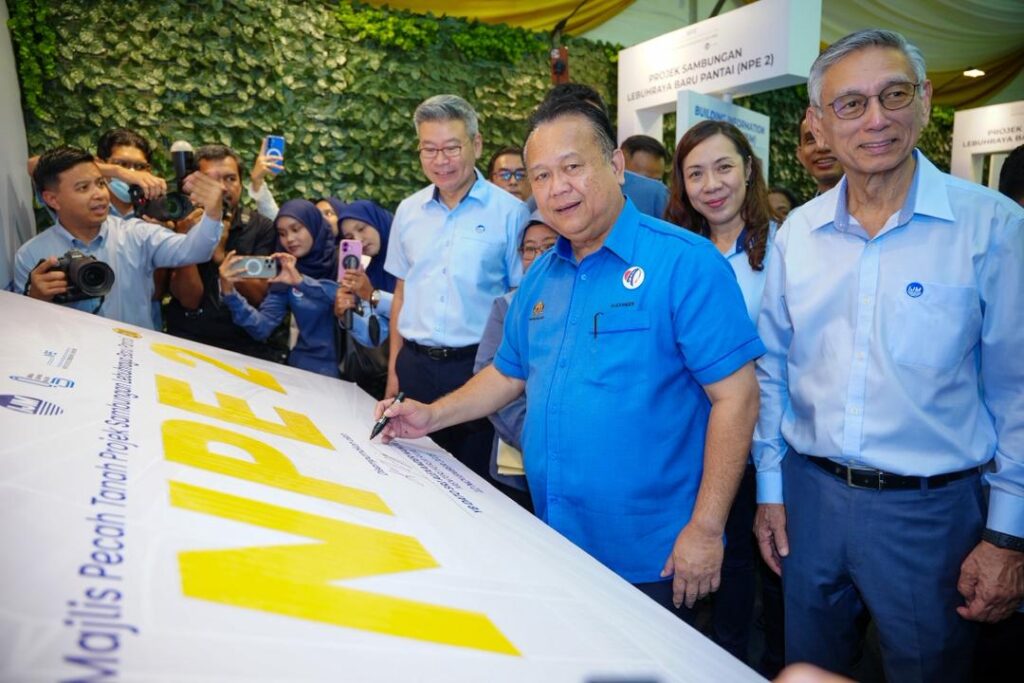 NPE2 mampu alih 200,000 kenderaan, jimat 25 minit masa perjalanan