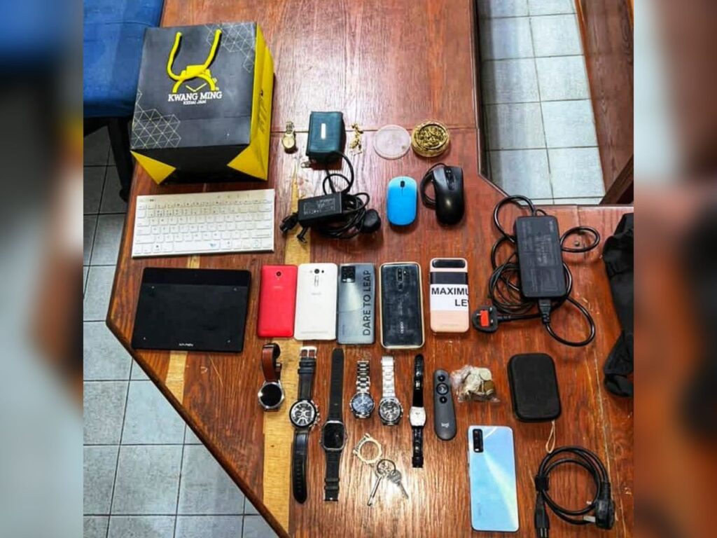 Menetap di Tok Jembal, pecah rumah di Dungun