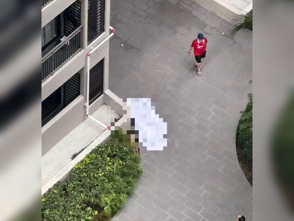 Terkejut pelajar jatuh tingkat 18 selepas subuh