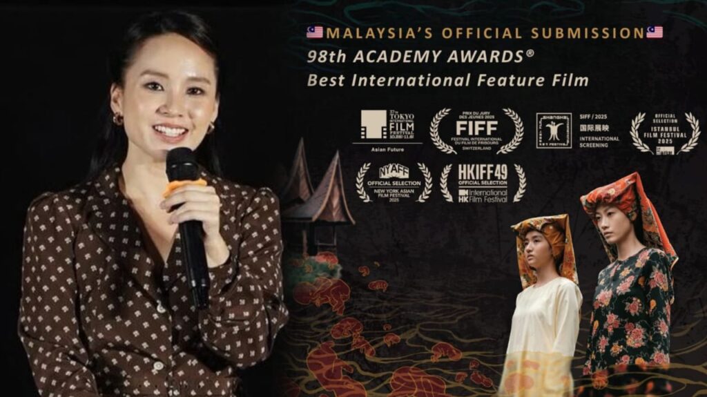 Bawa watak khunsa, Jasmine Suraya bangga filem Pavane for an Infant ke Oscars