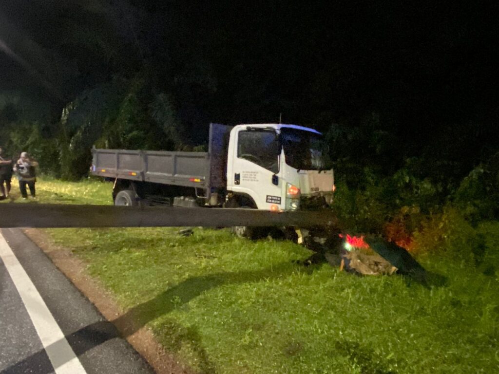 Warden MRSM maut kemalangan