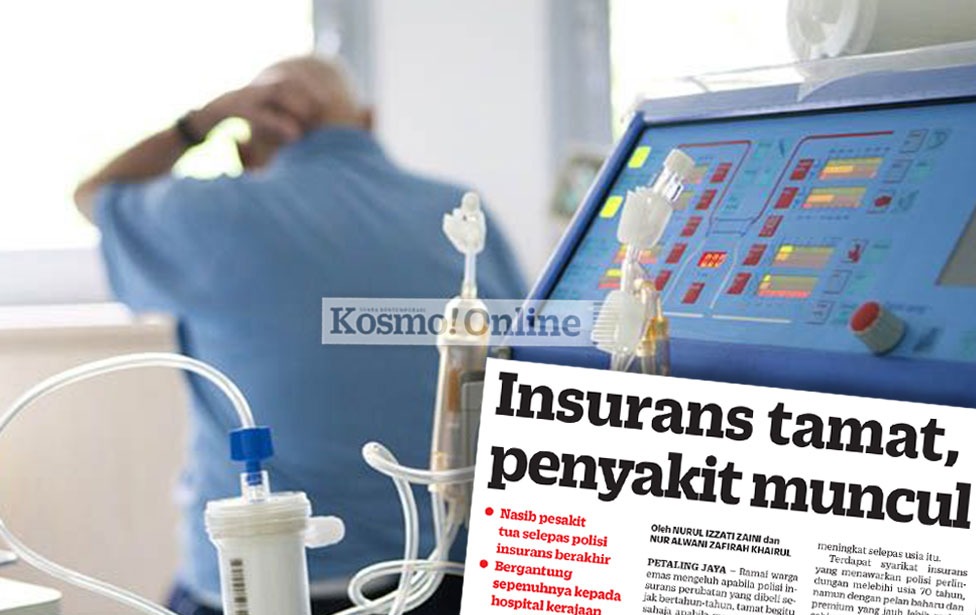 Rawat pesakit warga emas RM8.7 bilion setahun