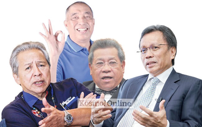 Veteran politik ‘panaskan’ pentas PRN