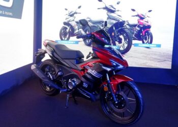 Z15GT agresif, berkuasa tampil dengan rekaan arowana