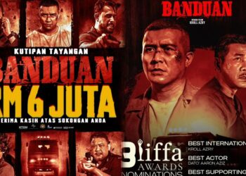 Kutip RM6 juta, filem Banduan terima tiga pencalonan di IIFA