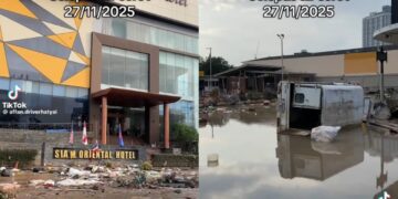 [VIDEO] Banjir Hatyai: ‘Bagai dibadai tsunami’