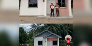 [VIDEO] Isnin dapat kunci, esoknya rumah banjir